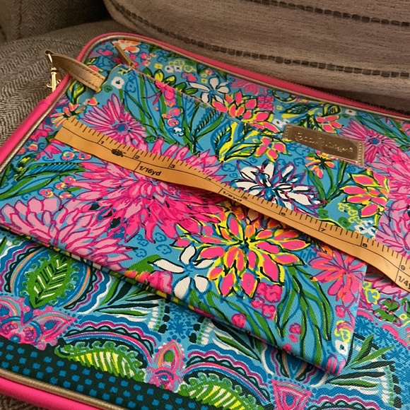 🌺Last One!🌺 NWT Lilly Pulitzer Laptop Sleeve - Picture 9 of 11